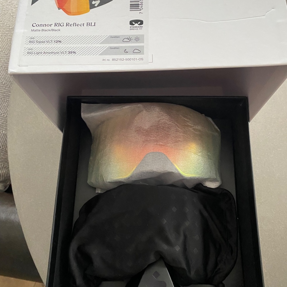Sweet Protection Connor RIG® Reflect Goggles with Extra Lens - NWT - Picture 3 of 16